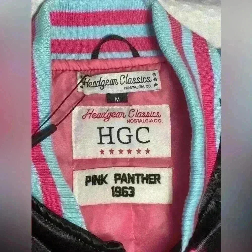 Headgear Classics Medium Youth Pink Panther Jacket - Picture 3 of 6